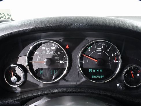 Used 2017 Jeep Wrangler Unlimited Sahara w/ Quick Order Package 24E Chief image 26