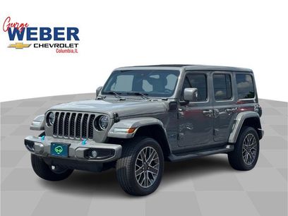 Used 2023 Jeep Wrangler Unlimited Sahara