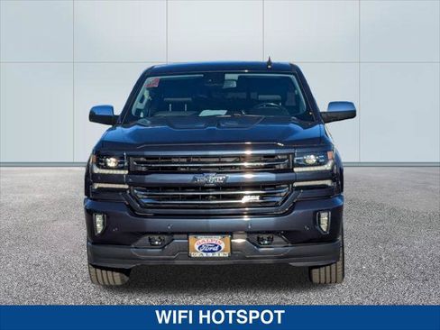 Used 2018 Chevrolet Silverado 1500 LTZ Z71 w/ Centennial Edition AWD/4WD image 8