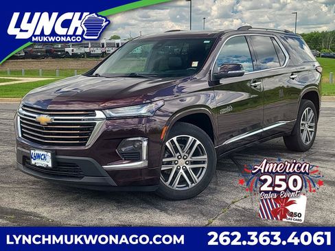 Used 2023 Chevrolet Traverse High Country w/ LPO, Floor Liner Package AWD/4WD image 1