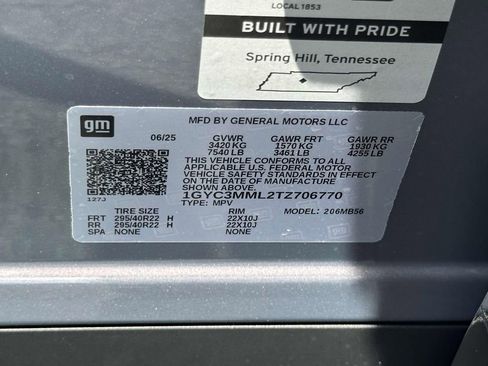 New 2026 Cadillac Vistiq Premium Luxury AWD/4WD image 24