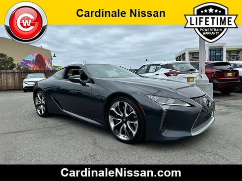 Used 2018 Lexus LC 500 Coupe RWD image 1