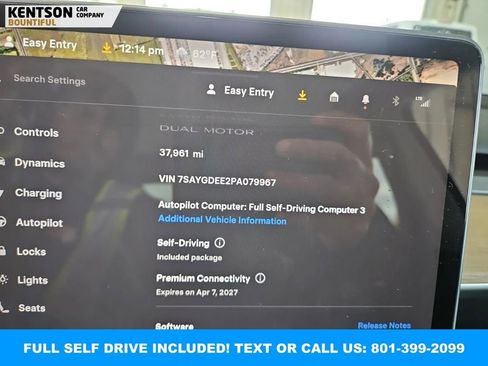 Used 2023 Tesla Model Y Long Range AWD/4WD image 7