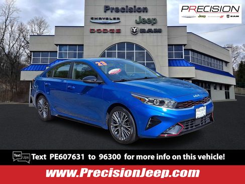 Used 2023 Kia Forte GT-Line w/ GT-Line Premium Package FWD image 1