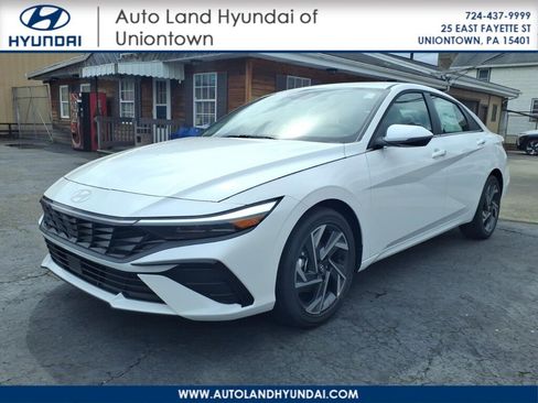 New 2026 Hyundai Elantra Limited FWD image 1