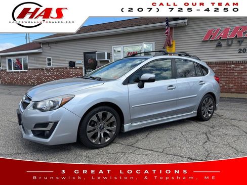 Used 2016 Subaru Impreza 2.0i Sport Limited AWD/4WD image 2