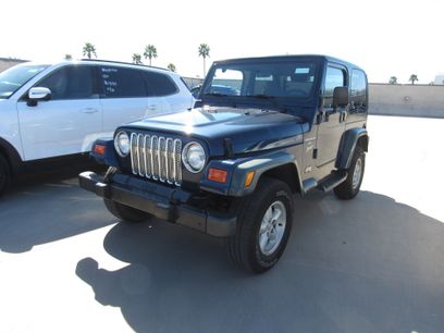 Used 2000 Jeep Wrangler Sport