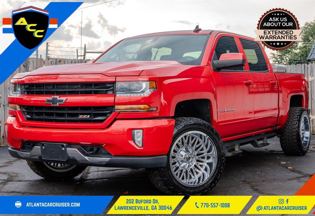 Used 2018 Chevrolet Silverado 1500 LT w/ All Star Edition AWD/4WD image 1