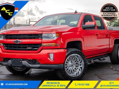 Used 2018 Chevrolet Silverado 1500 LT w/ All Star Edition image 1