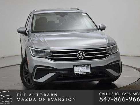 Used 2022 Volkswagen Tiguan SE AWD/4WD image 4