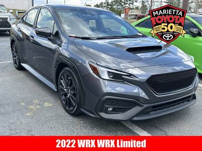 Used 2022 Subaru WRX Limited