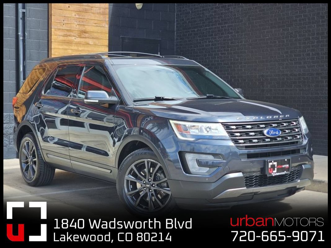 Used 2017 Ford Explorer XLT w/ Equipment Group 202A AWD/4WD image 1