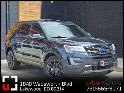 Used 2017 Ford Explorer XLT w/ Equipment Group 202A