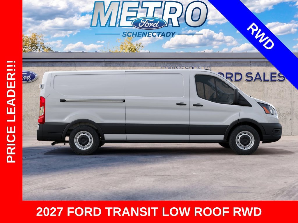 New 2027 Ford Transit 350 Low Roof RWD image 8