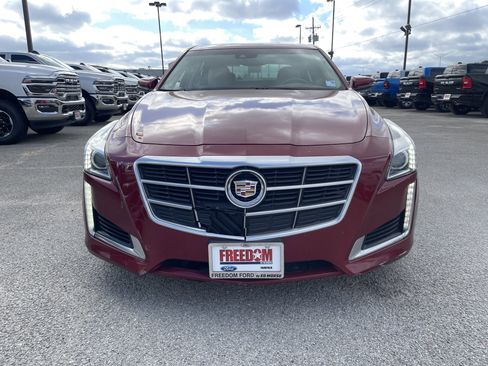 Used 2014 Cadillac CTS Luxury image 9