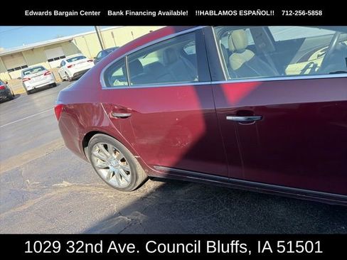 Used 2014 Buick LaCrosse Premium w/ Driver Confidence Package image 8