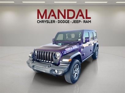 Used 2023 Jeep Wrangler Sport S