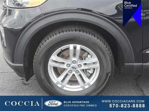 Certified 2023 Ford Explorer XLT w/ Equipment Group 202A image 8