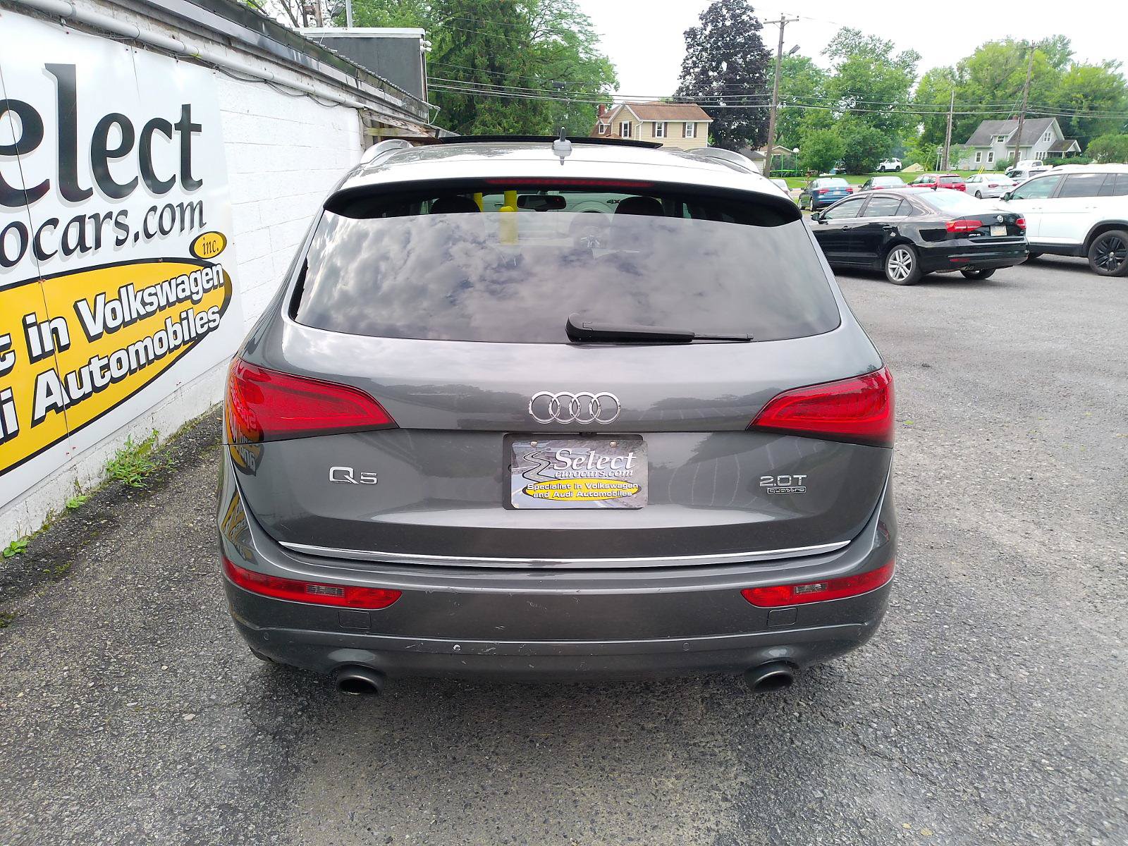 Used 2016 Audi Q5 2.0T Premium Plus w/ Technology Package AWD/4WD image 6