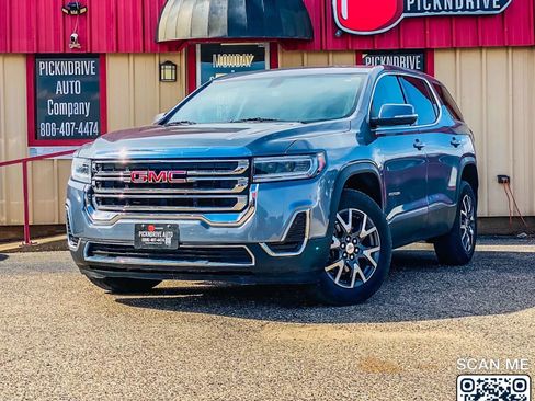 Used 2021 GMC Acadia SLE FWD image 2