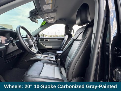 Used 2023 Ford Explorer XLT w/ Equipment Group 202A AWD/4WD image 20
