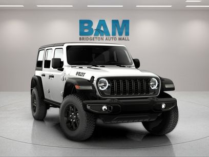 New 2026 Jeep Wrangler Unlimited Sport