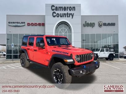 New 2025 Jeep Wrangler Unlimited Rubicon 4xe w/ Convenience Group