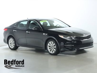Used 2018 Kia Optima LX w/ 17" Alloy Wheels Package