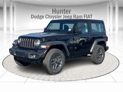 New 2026 Jeep Wrangler Sport