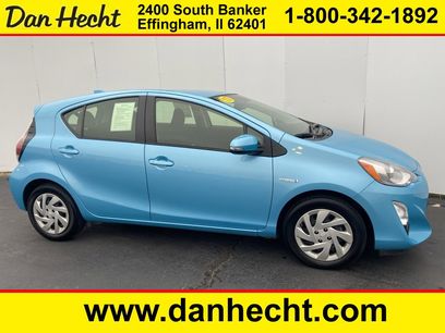 Used 2015 Toyota Prius C Three