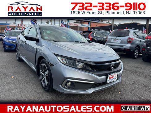Used 2019 Honda Civic LX image 1