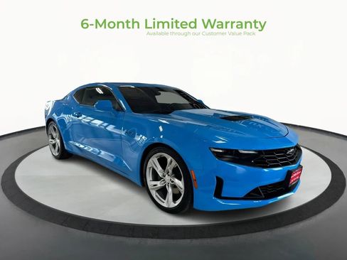Used 2022 Chevrolet Camaro LT w/ Technology Package image 1