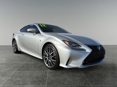 Used 2015 Lexus RC 350 w/ F Sport w/Summer Tires image 9