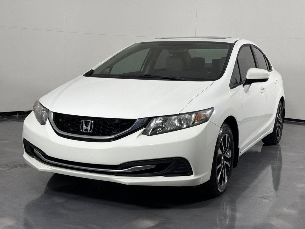 Used 2015 Honda Civic EX image 10