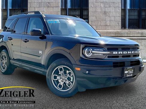 Certified 2023 Ford Bronco Sport Big Bend w/ Convenience Package AWD/4WD image 1
