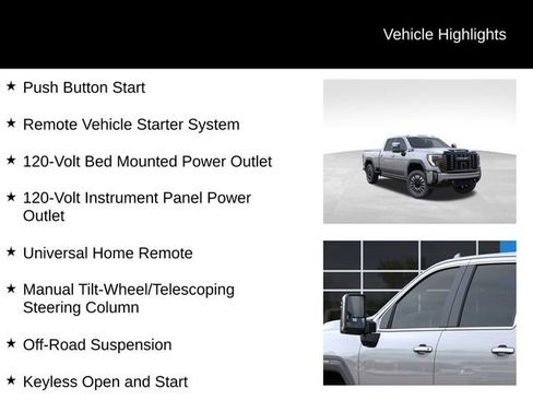 New 2026 GMC Sierra 2500 Denali Ultimate AWD/4WD image 14