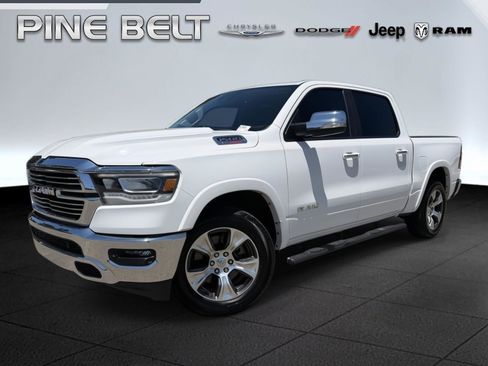 Used 2022 RAM 1500 Laramie AWD/4WD image 1