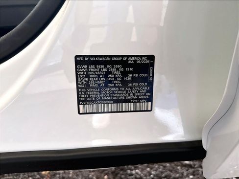 New 2026 Volkswagen Atlas SEL Premium R-Line AWD/4WD image 14