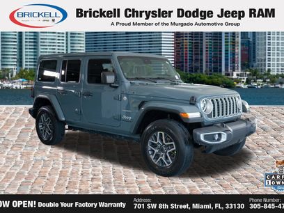 Used 2024 Jeep Wrangler Unlimited Sahara