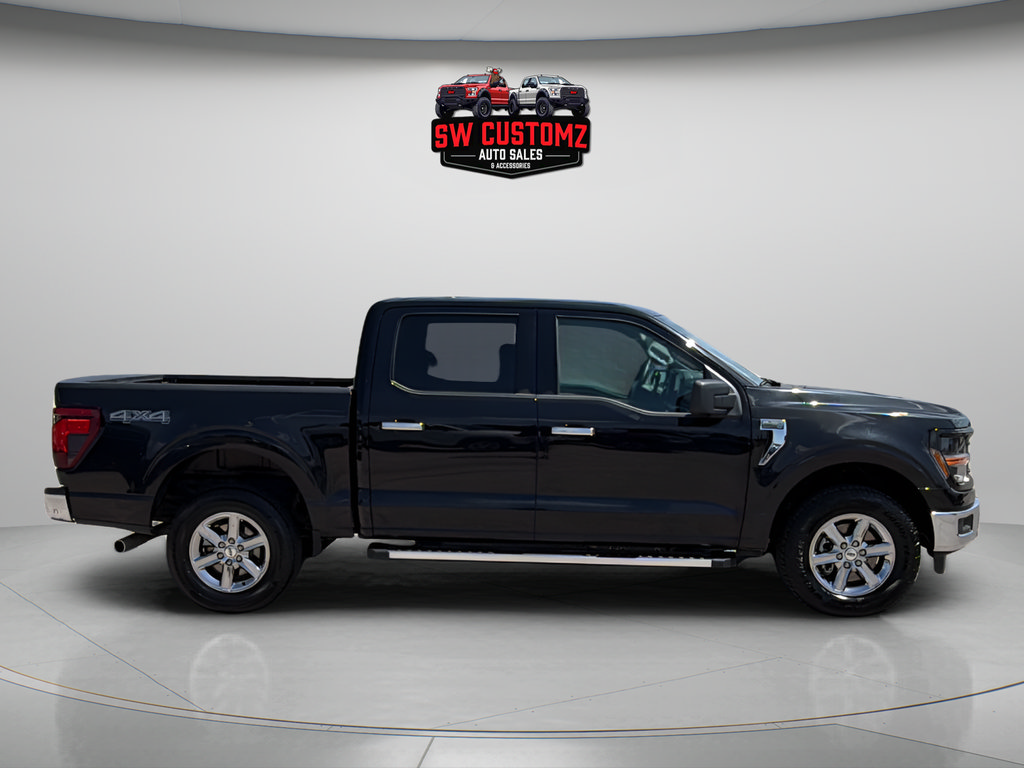 Used 2025 Ford F150 XLT w/ Equipment Group 301A Standard AWD/4WD image 8
