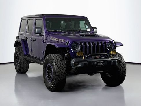 Used 2023 Jeep Wrangler Unlimited Rubicon 392 w/ Xtreme Recon 35" Tire Package AWD/4WD image 1