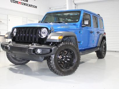 Used 2022 Jeep Wrangler Unlimited Sport