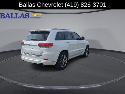 Used 2021 Jeep Grand Cherokee Summit AWD/4WD image 8
