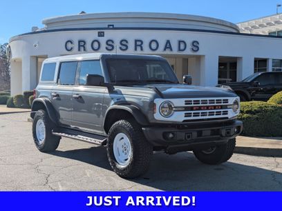 New 2025 Ford Bronco Heritage Edition