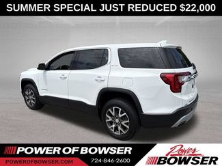Certified 2022 GMC Acadia SLE AWD/4WD video 3