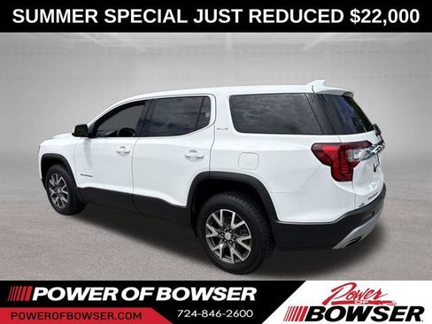 Certified 2022 GMC Acadia SLE AWD/4WD image 3