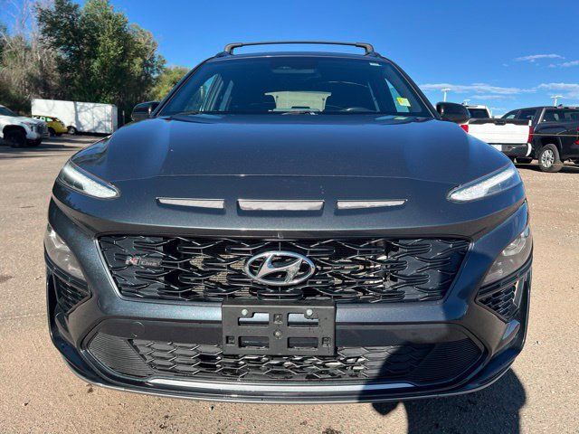 Used 2022 Hyundai Kona N Line AWD/4WD image 9