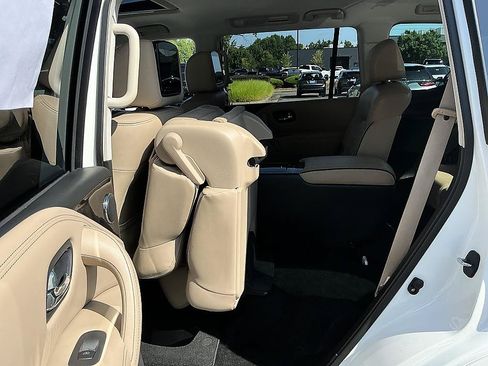 Certified 2023 Nissan Armada Platinum w/ Captain's Chairs Package RWD image 29