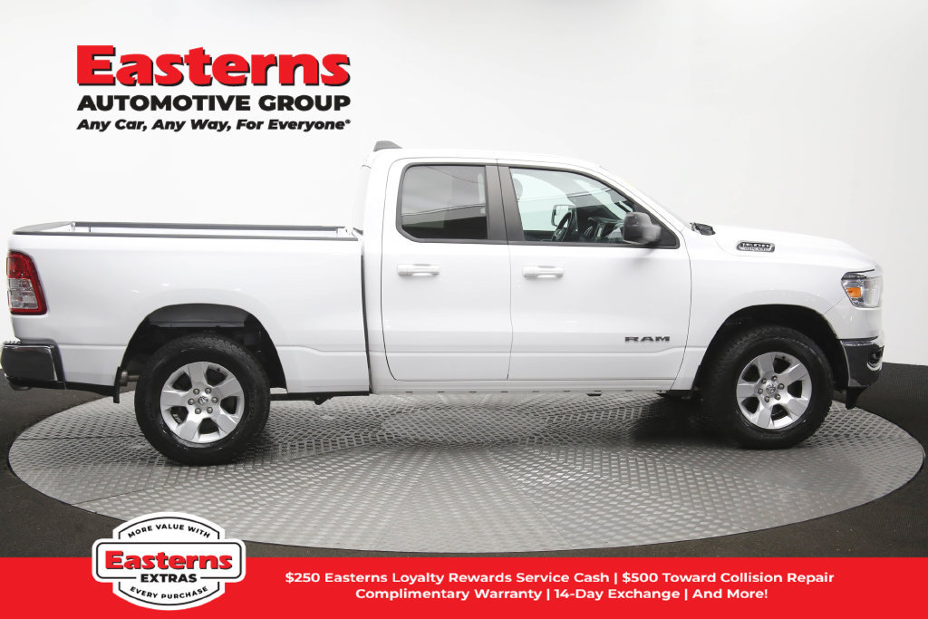 Used 2021 RAM 1500 Big Horn AWD/4WD image 43
