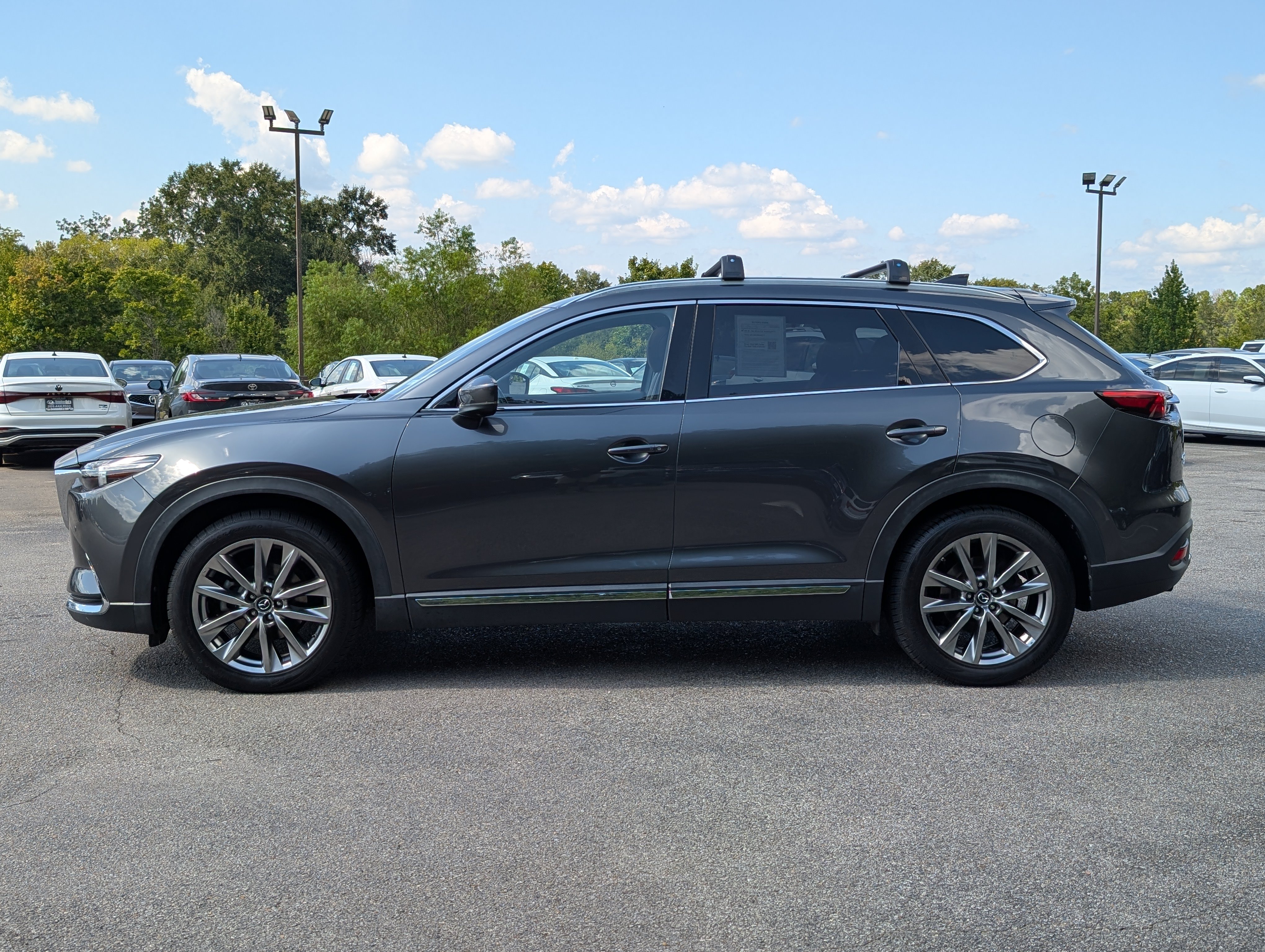 Used 2019 MAZDA CX-9 Signature AWD/4WD image 7